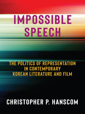 cover image of Impossible Speech